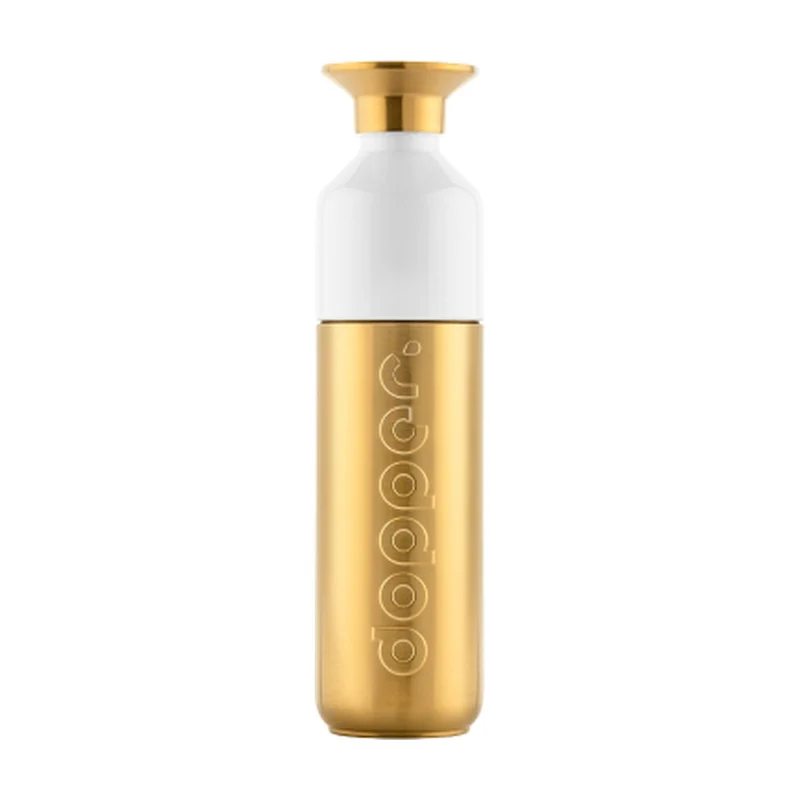 Dopper Steel Goud - 490 ml