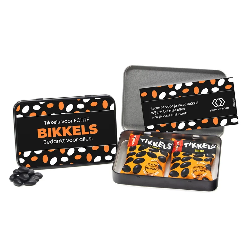 Tikkels voor Bikkels in bewaarblik - Verpleging