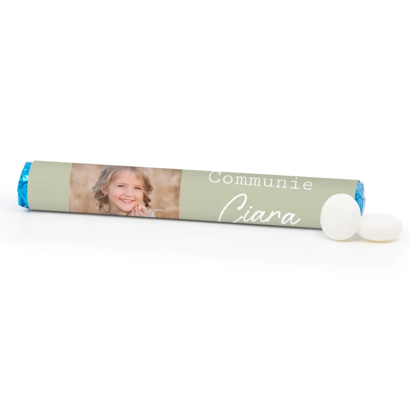 (compli)MENTOS rol met logo - Communie meisjes
