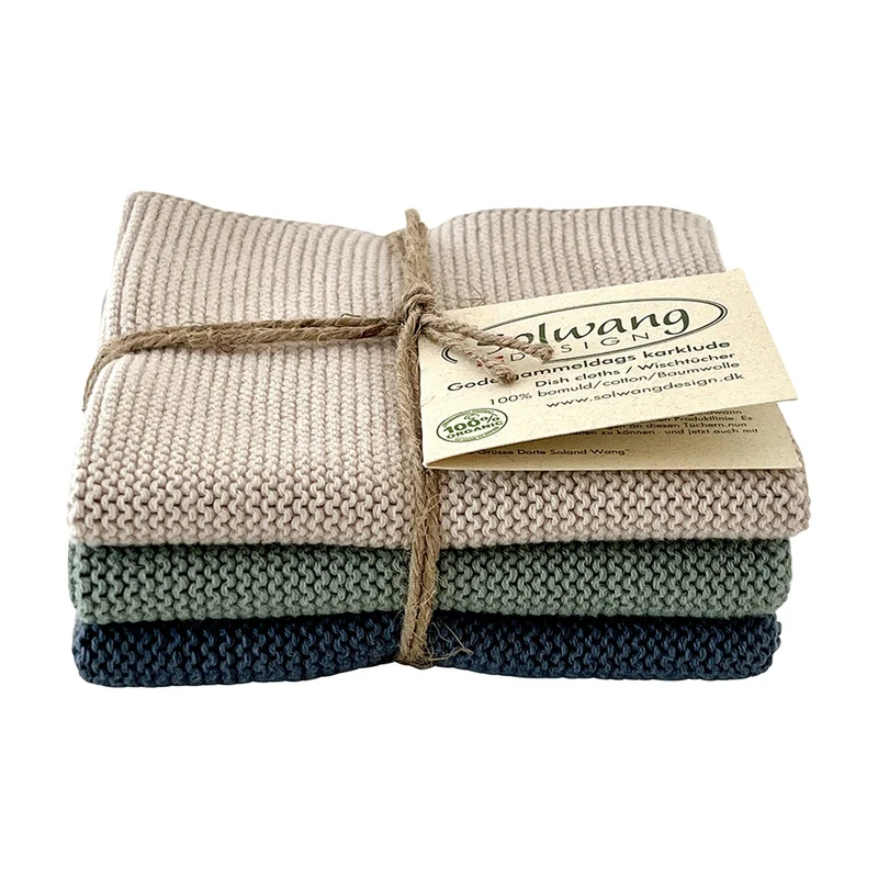 Solwang Design Vaatdoekjes set van 3 - Nordic Breeze