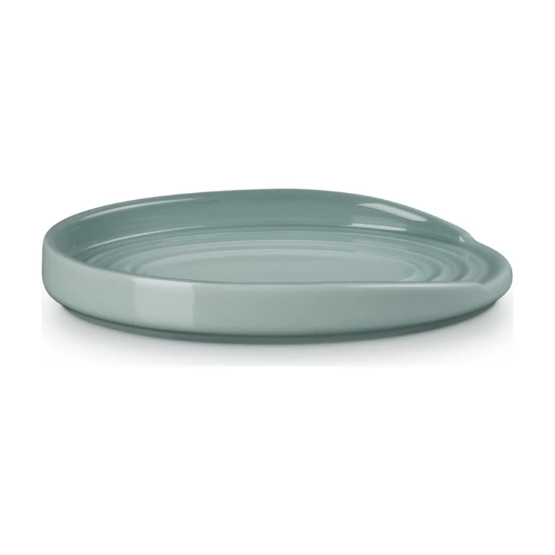 Le Creuset Lepelhouder Ovaal Sea Salt - 15 cm