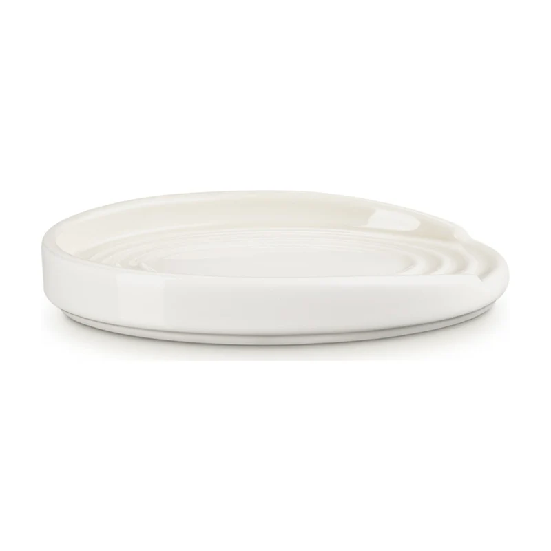 Le Creuset Lepelhouder Ovaal Meringue - 15 cm