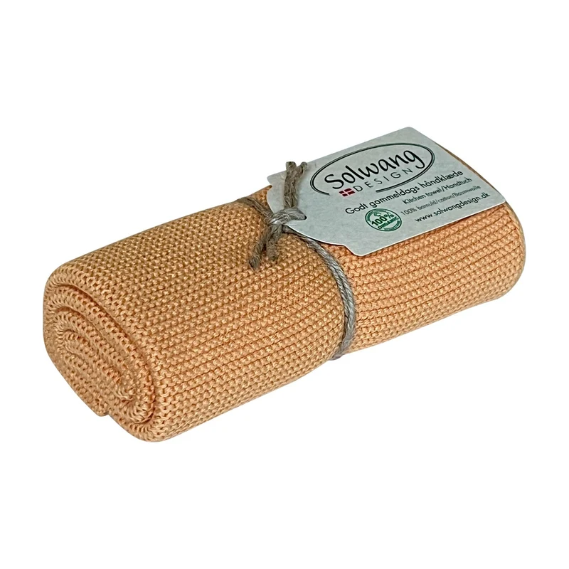 Solwang Design Keukendoek - Licht Verbrand Oranje
