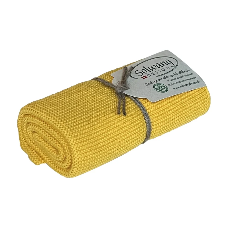 Solwang Design Keukendoek - Donkergeel