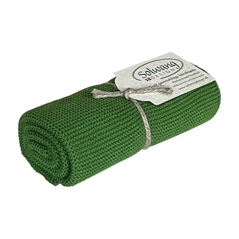 Solwang Design Keukendoek - Donkergroen
