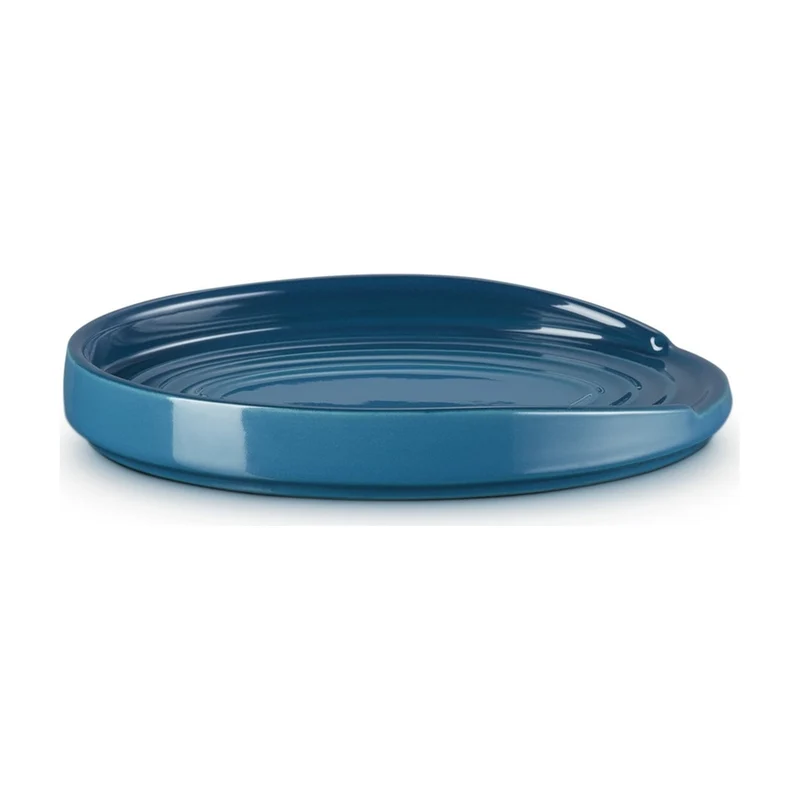 Le Creuset Lepelhouder Ovaal Deep Teal - 15 cm