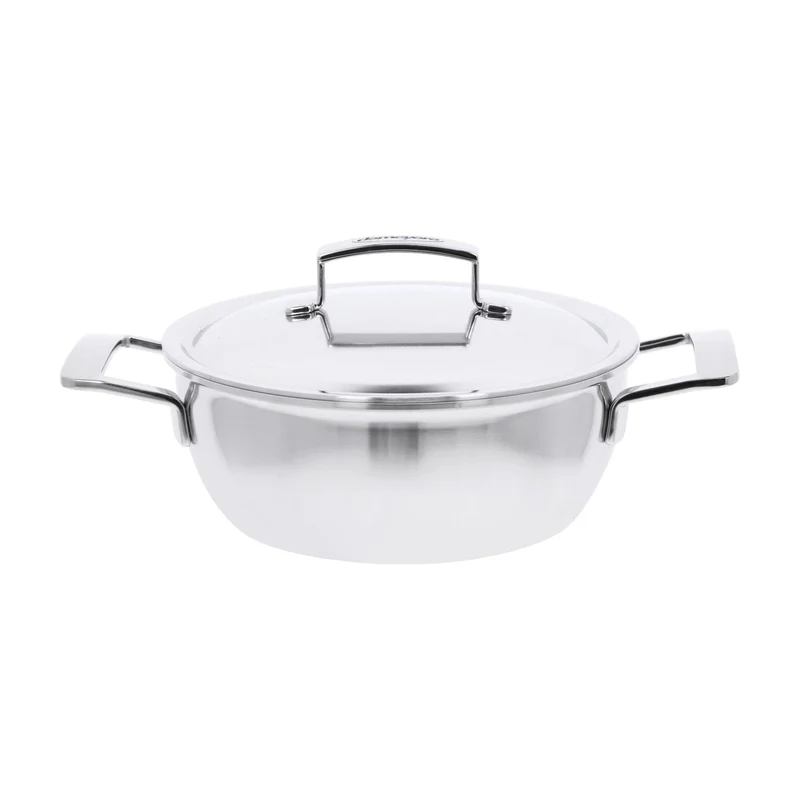 Demeyere Silver 7 Conische Sudderpan - 24 cm