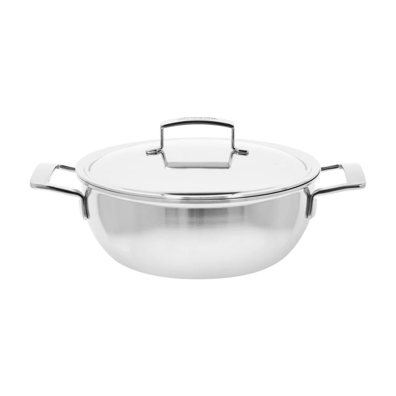 Demeyere Silver 7 Conische Sudderpan - 28 cm