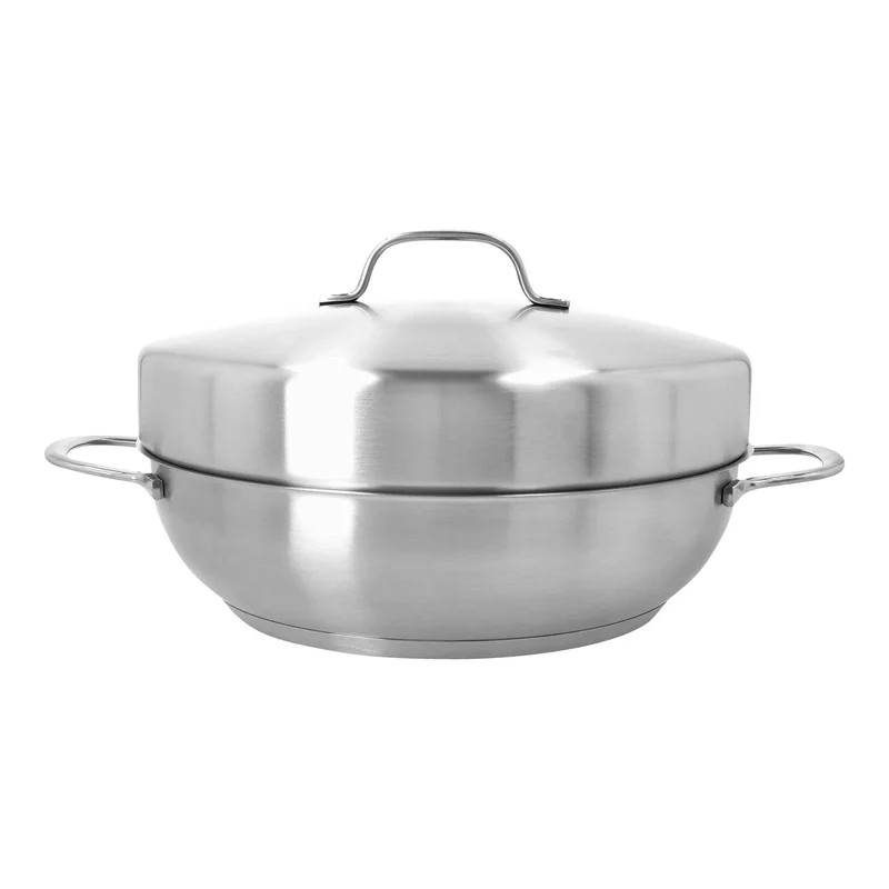 Demeyere Resto 3 Rookset RVS - 28 cm