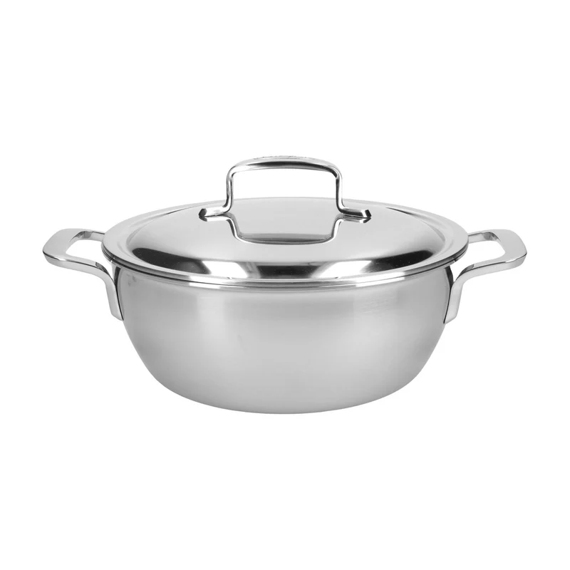 Demeyere Intense 5 Conische Sudderpan - 24 cm