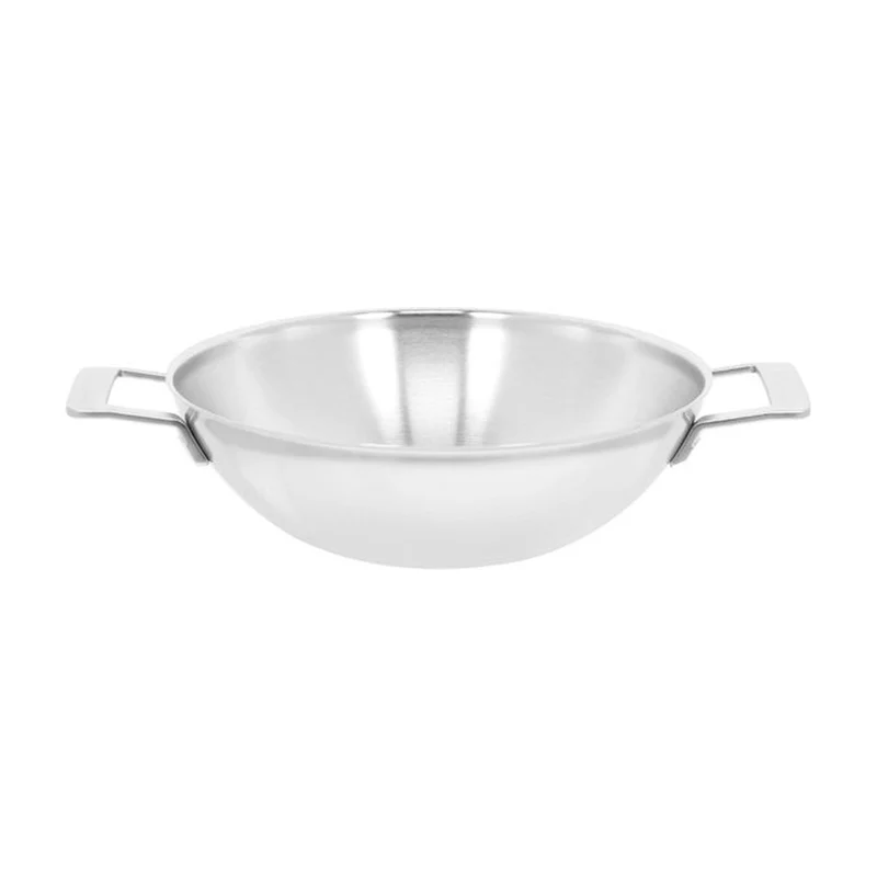 Demeyere Industry 5 Wokpan 2 Grepen - 30 cm