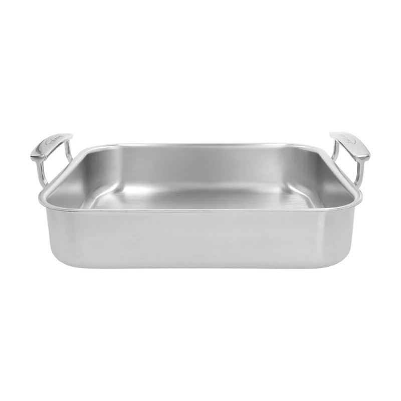 Demeyere Intense 5 Braadslede RVS - 32 x 26,5 cm