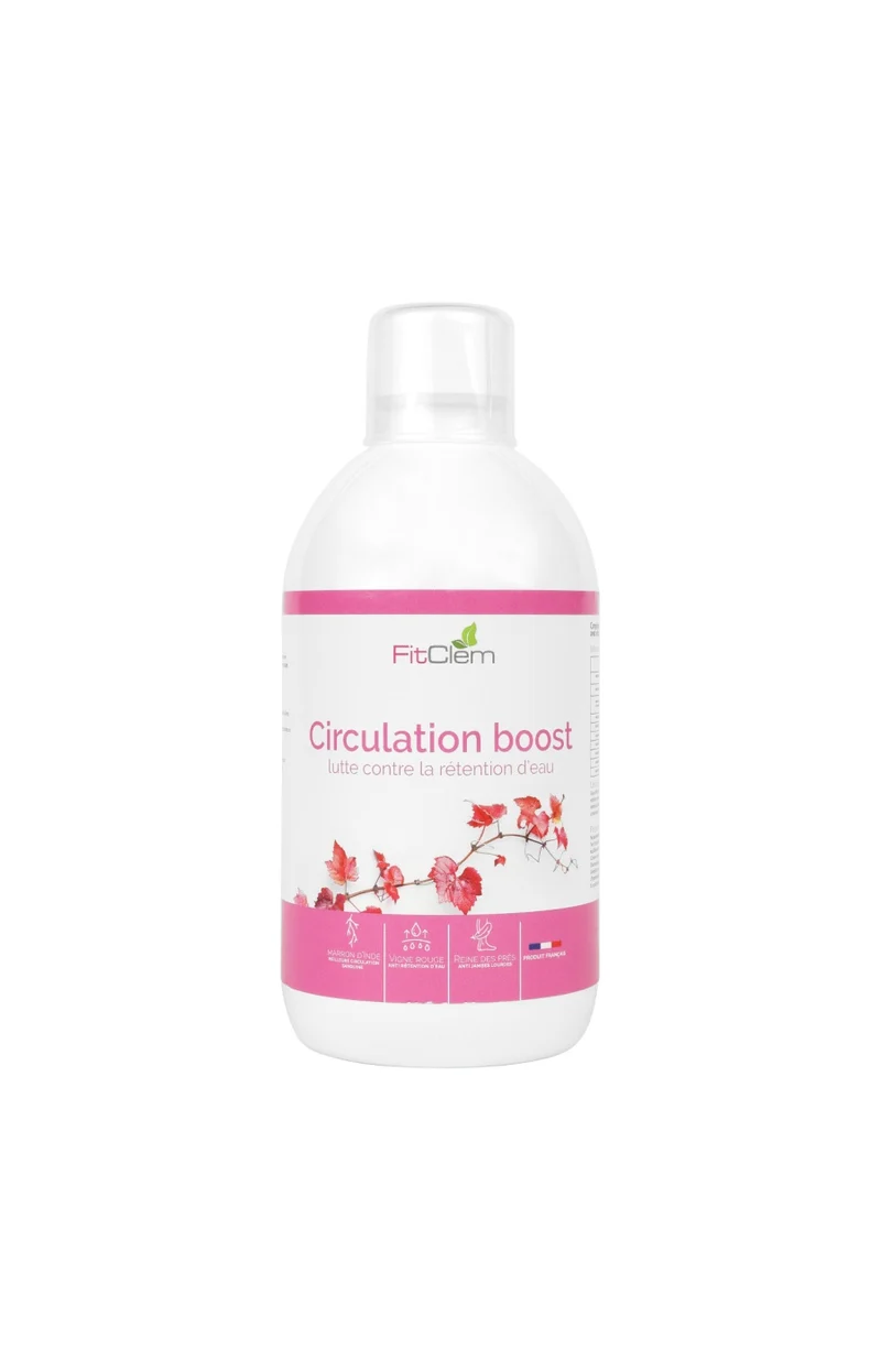 Sirop circulation boost - Vigne rouge - 15 jours