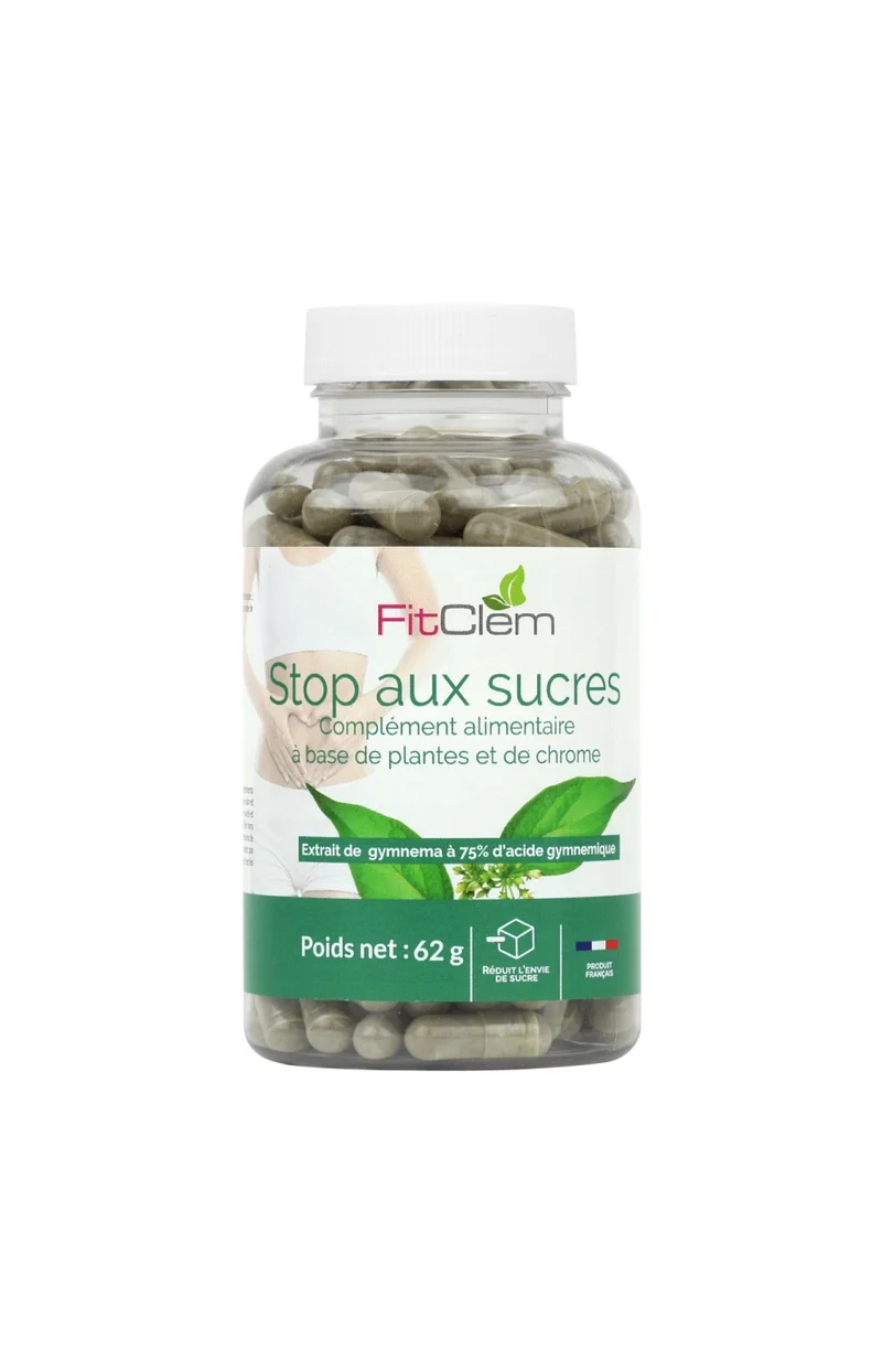 Cure stop aux sucres - Chrome - 3 mois