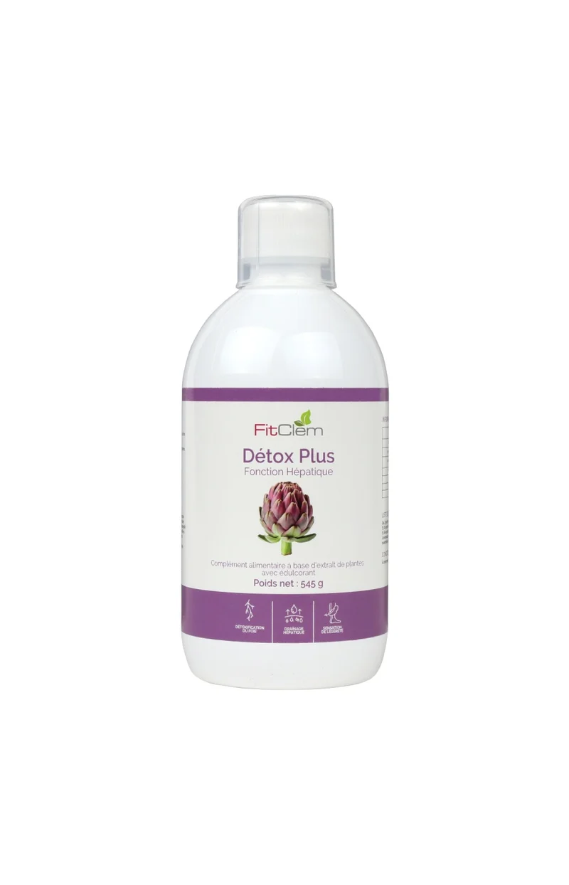 Sirop détox Plus - Pissenlit & artichaud - 20 jours