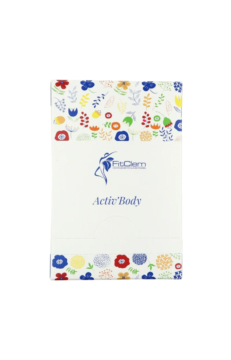 Infusion brûle-graisse bio - Activ' Body - Gingembre & agrumes - 40 sachets