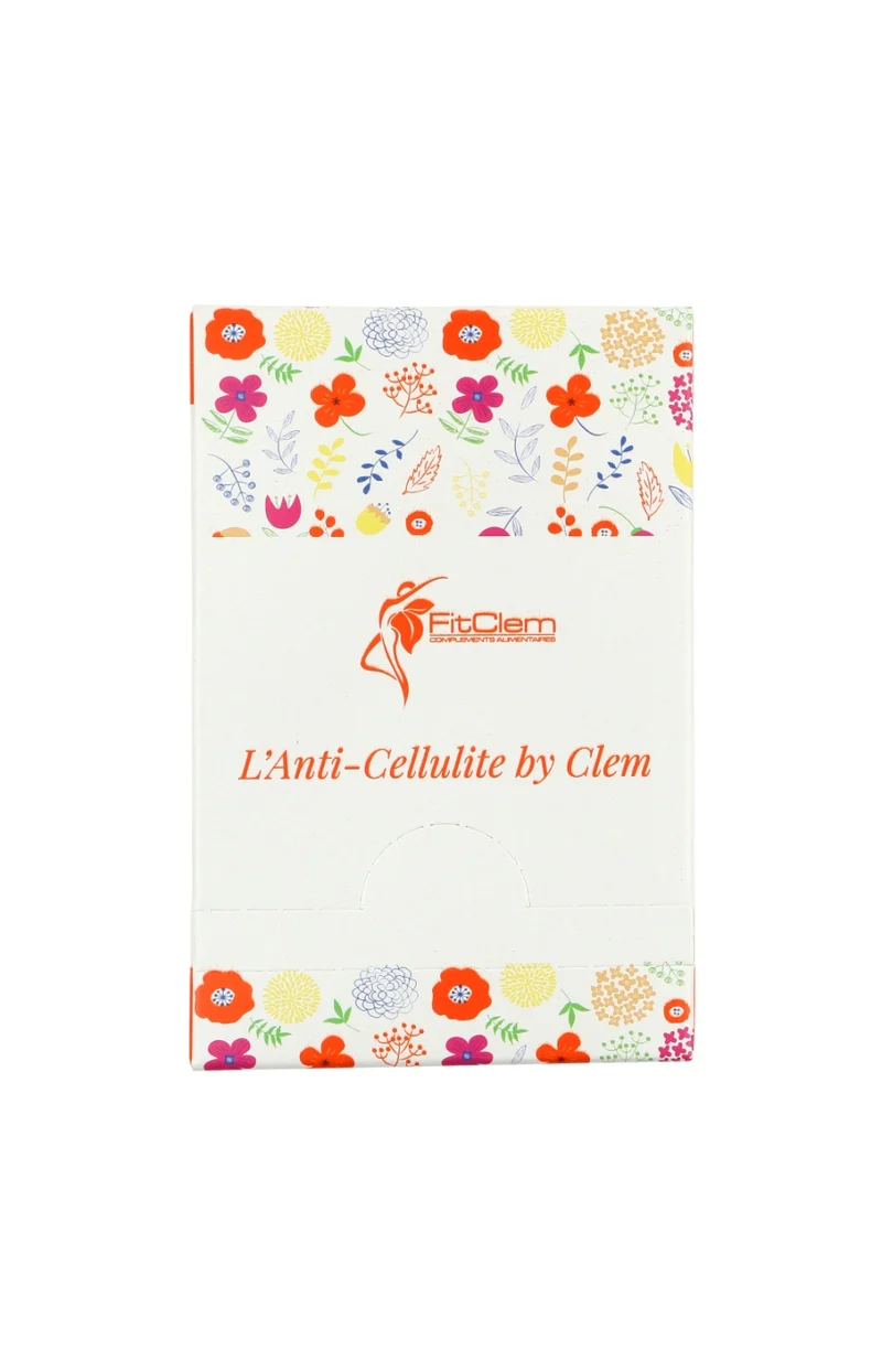 Infusion anti-cellulite bio - Hibiscus & thé vert - 60 sachets