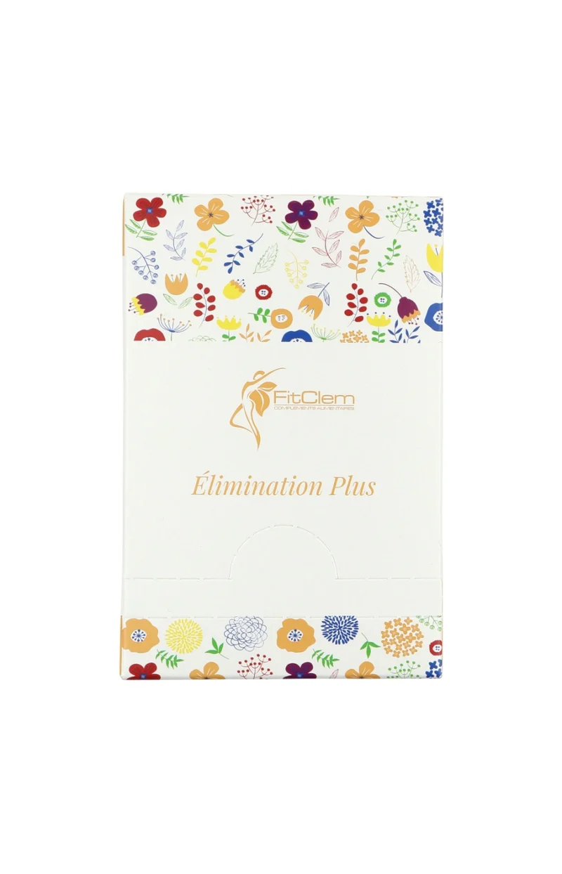 Infusion detox bio - Elimination Plus - 40 sachets