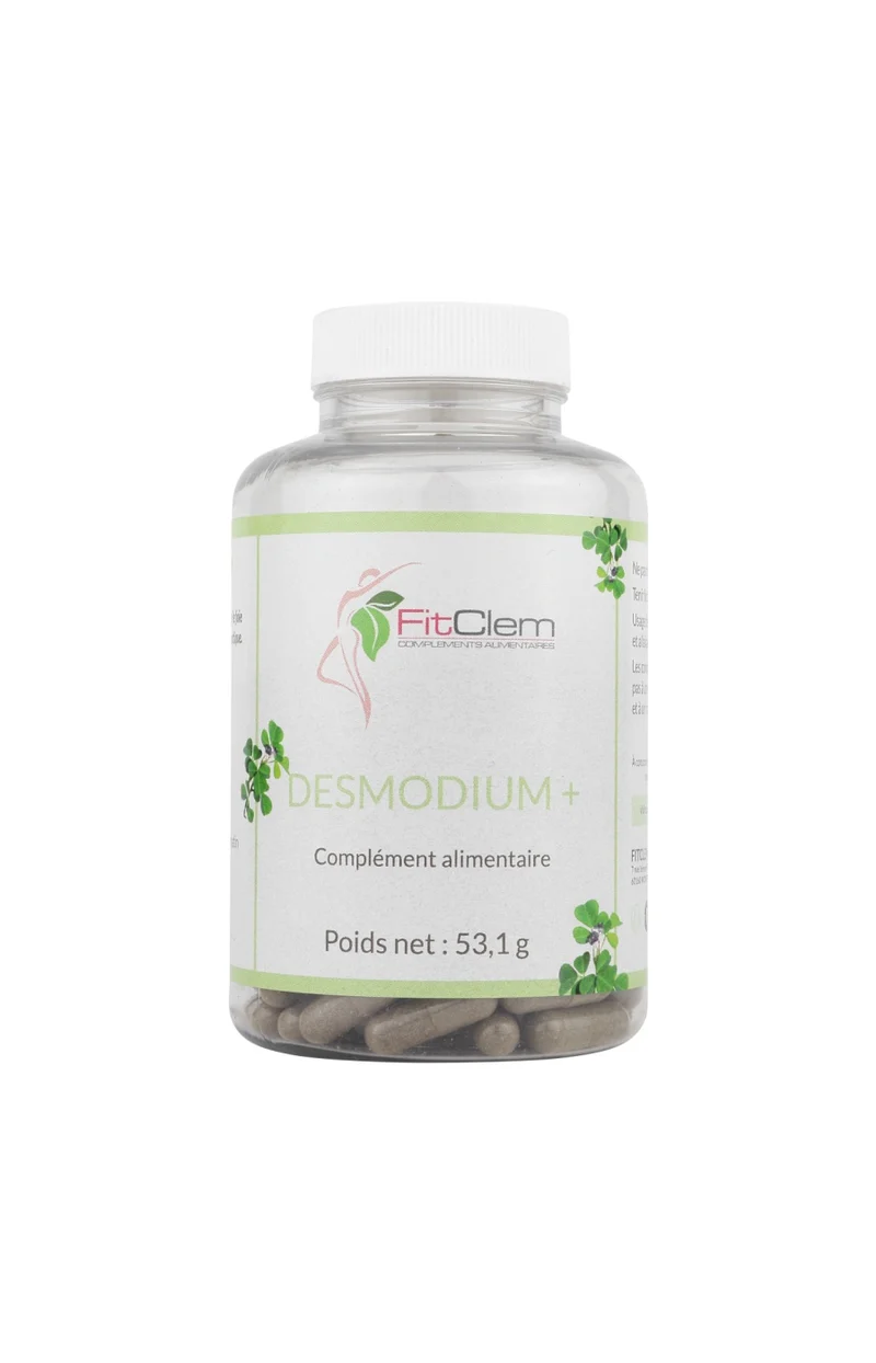 Cure detox du foie - Desmodium + - 20 jours