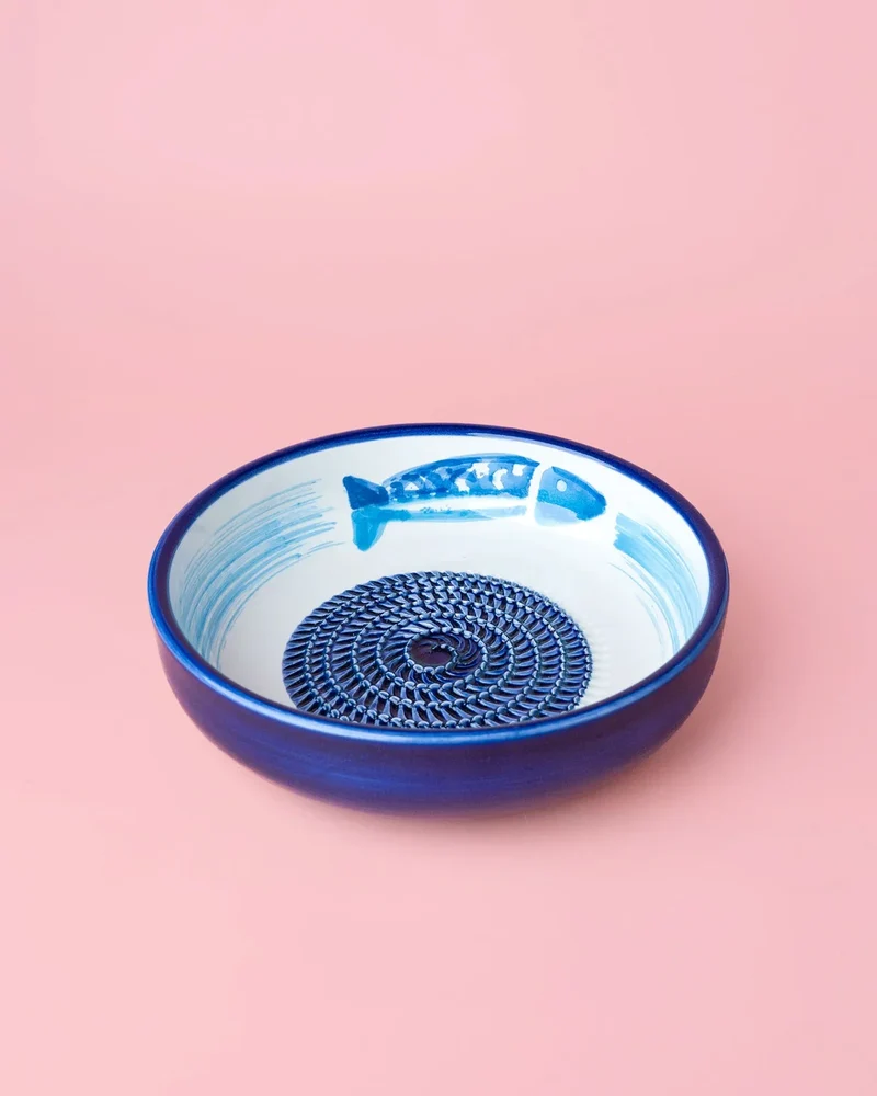 Tierra Cocida Keramische Raspkom Tuna - Groot