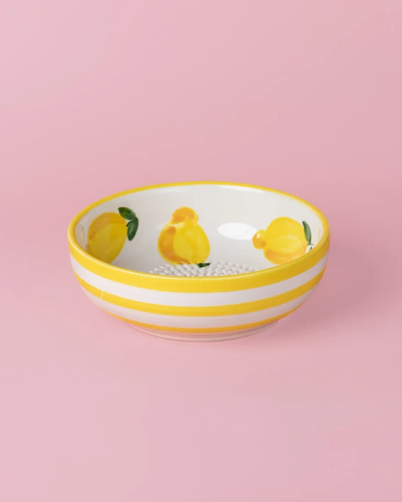 Tierra Cocida Keramisch Raspbord Limone - Middel