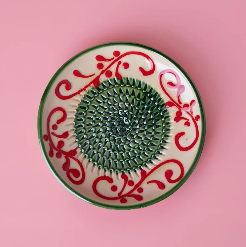 Tierra Cocida Keramisch Raspbord Groen Alhambra - Klein