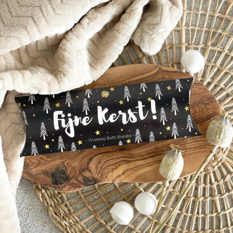 Gondeldoosje Bath Bombs - Fijne Kerst
