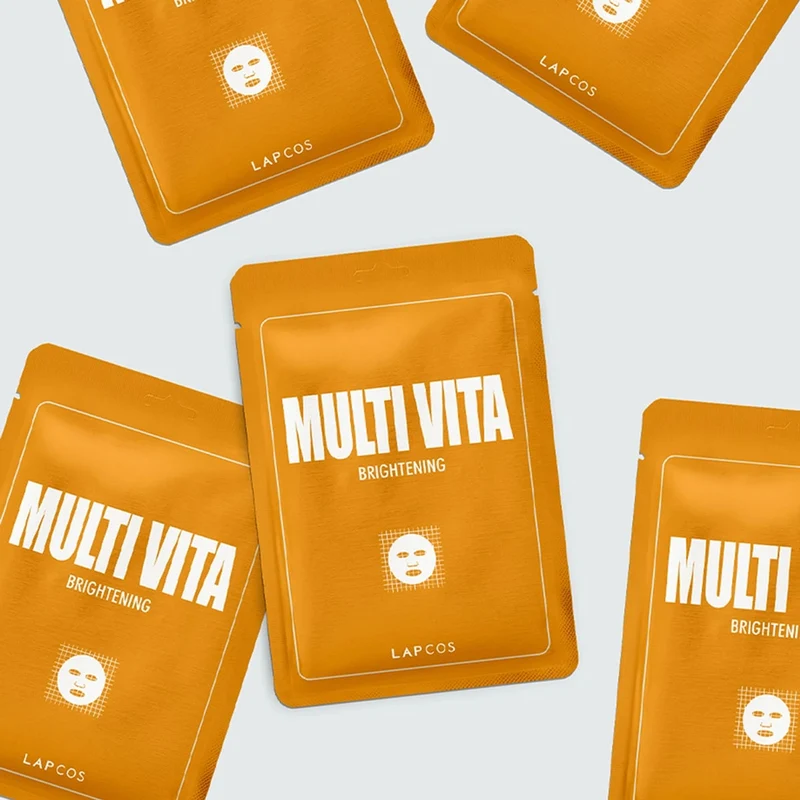 Lapcos Masker Gezicht Multi Vita