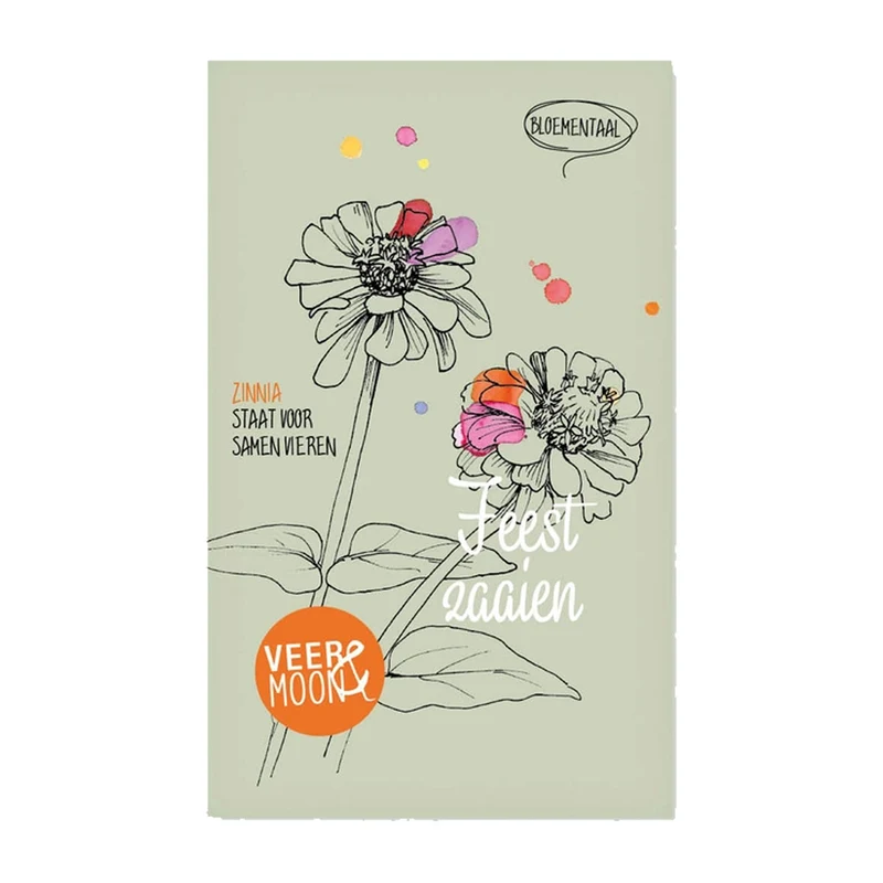 Bloemenzaden - Feest zaaien