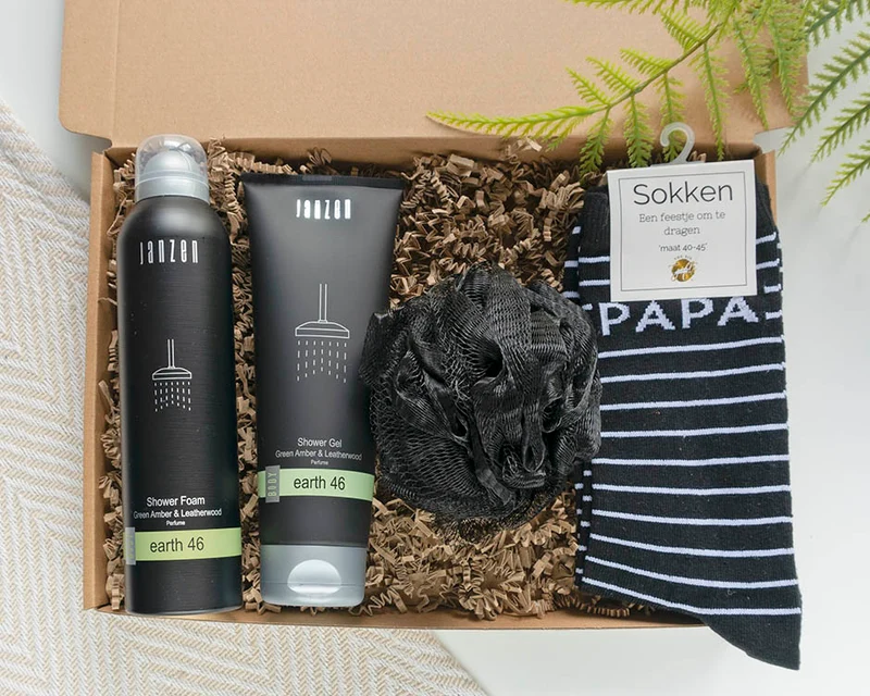 Cadeaupakket - Vaderdag Cadeau - Vader Verwenpakket