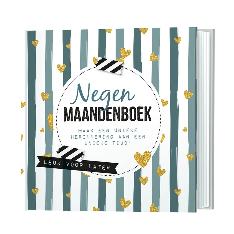 Boek - Negen Maandenboek