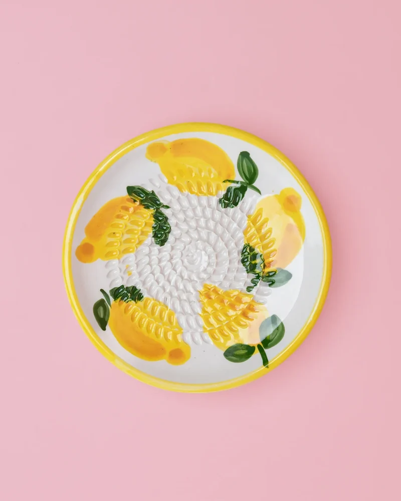 Tierra Cocida Keramisch Raspbord Limone - Klein