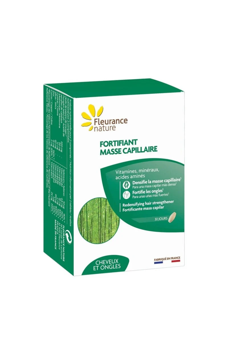 Fortifiants masse capillaire - 2 mois