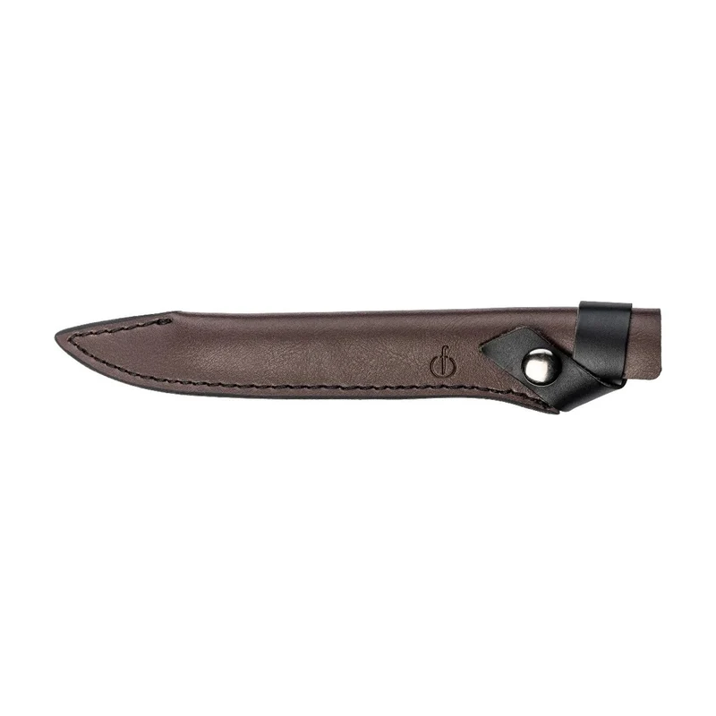 Forged Lederen Hoes Visfileermes