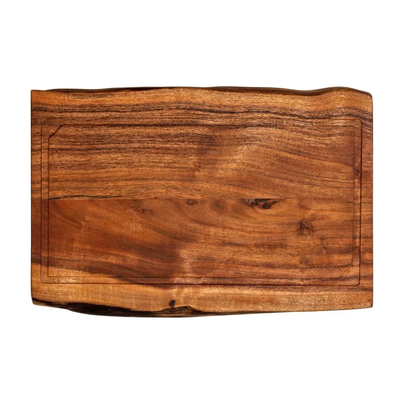 Forged Snijplank met Sapgeul - 45 x 30 cm