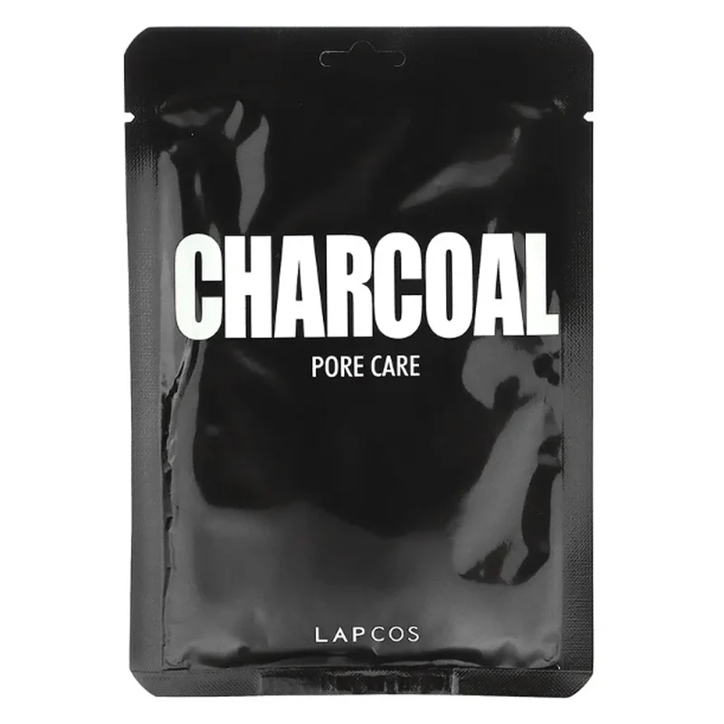 Lapcos Masker Gezicht Charcoal