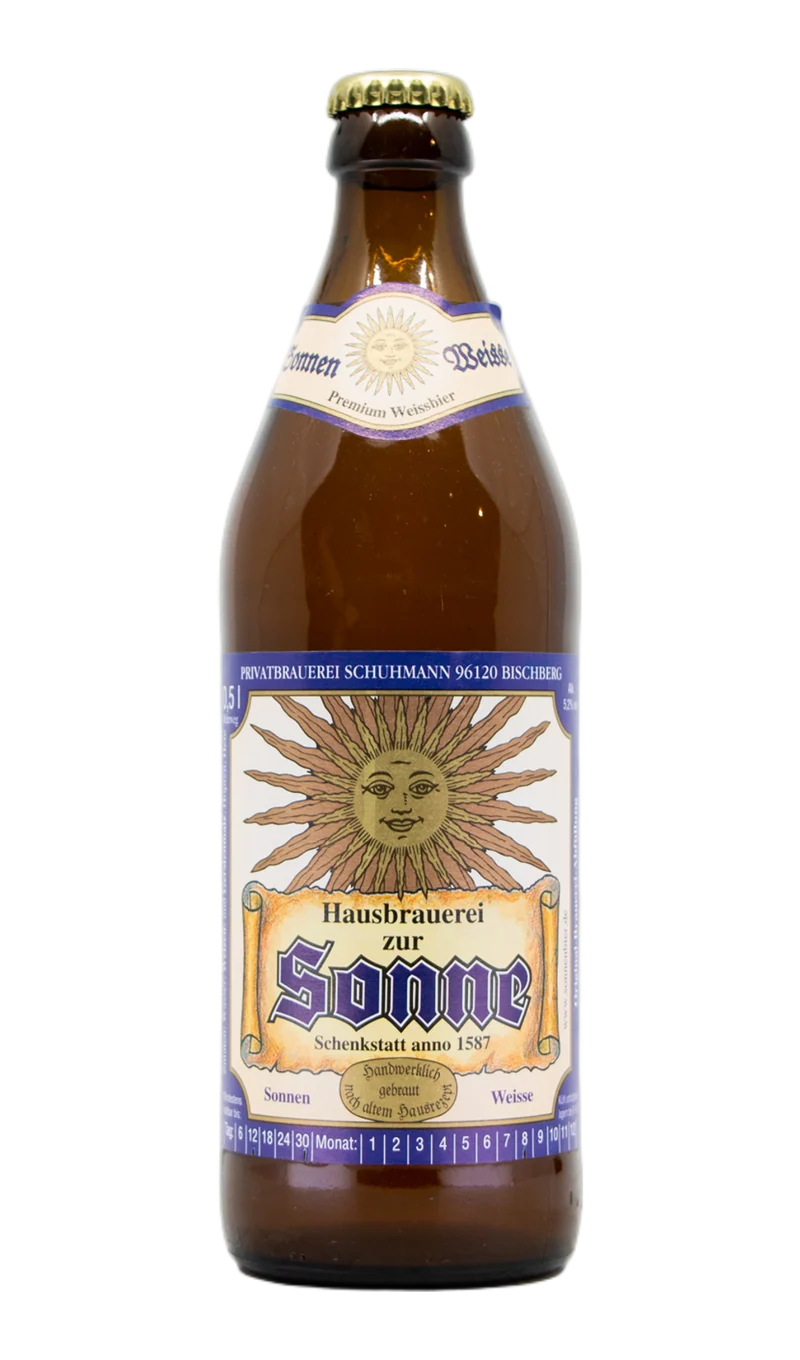Sonne Bischberg Sonnen Weisse