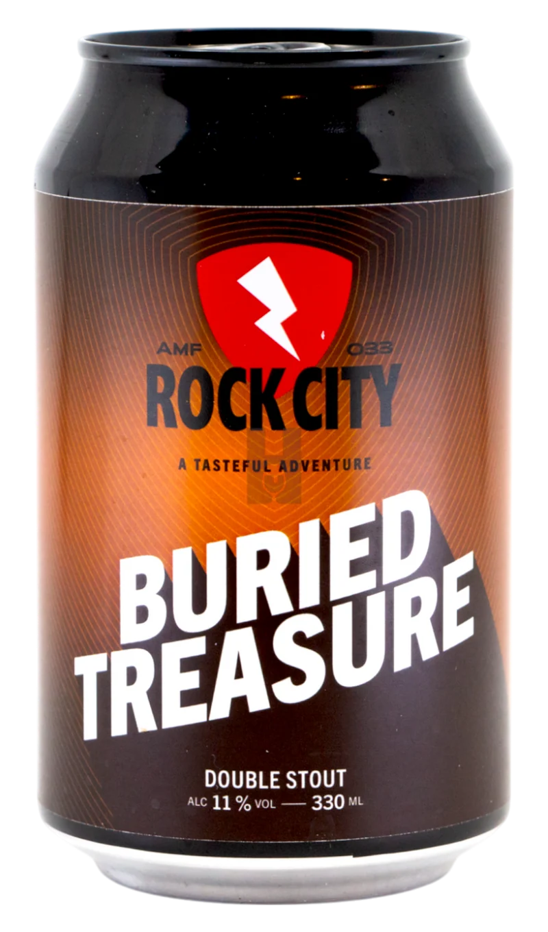 Rock City Buried Treasure