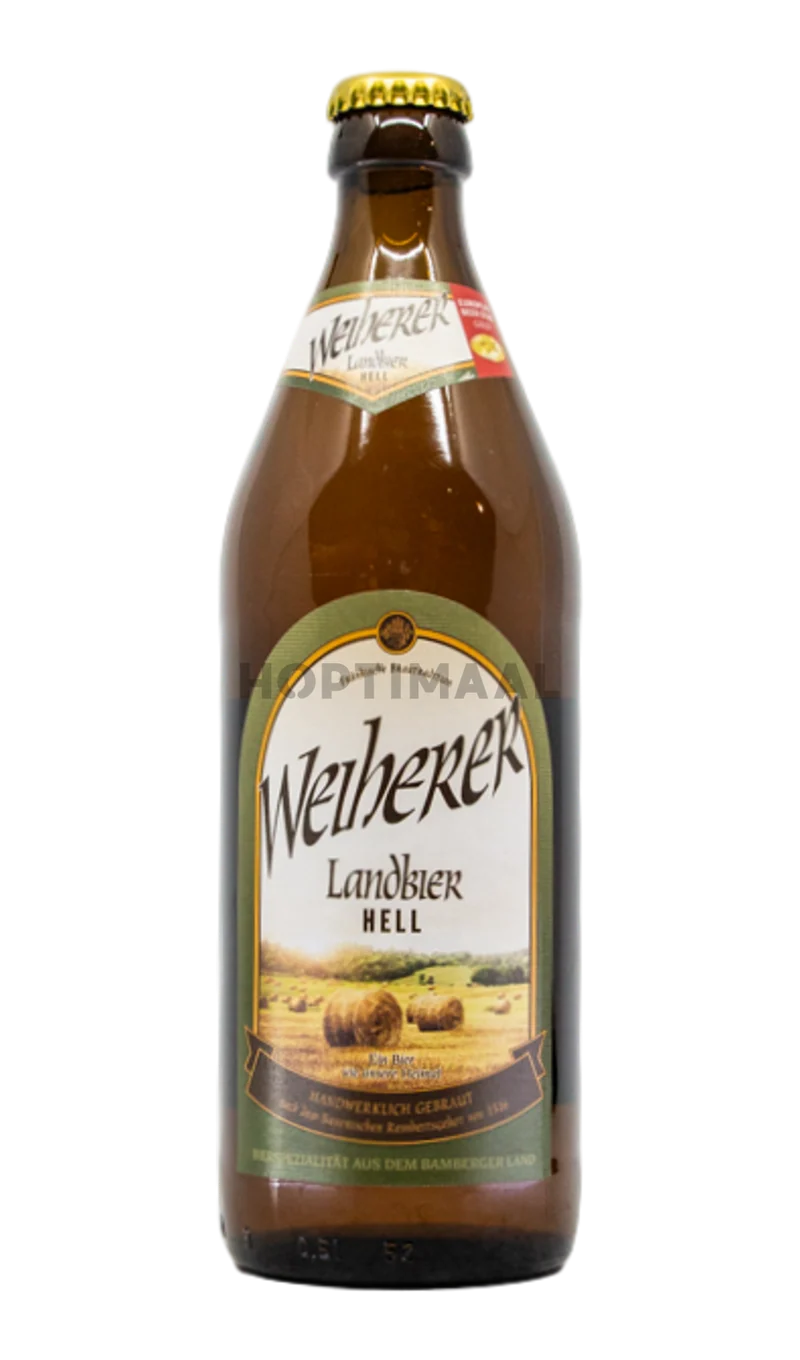 Kundmüller Weiherer Landbier