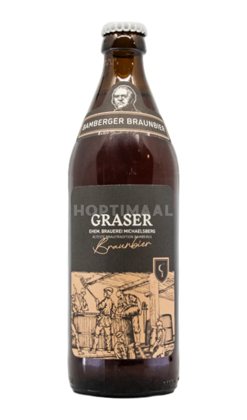 GRASER (Hellerbräu Bamberg) Braunbier