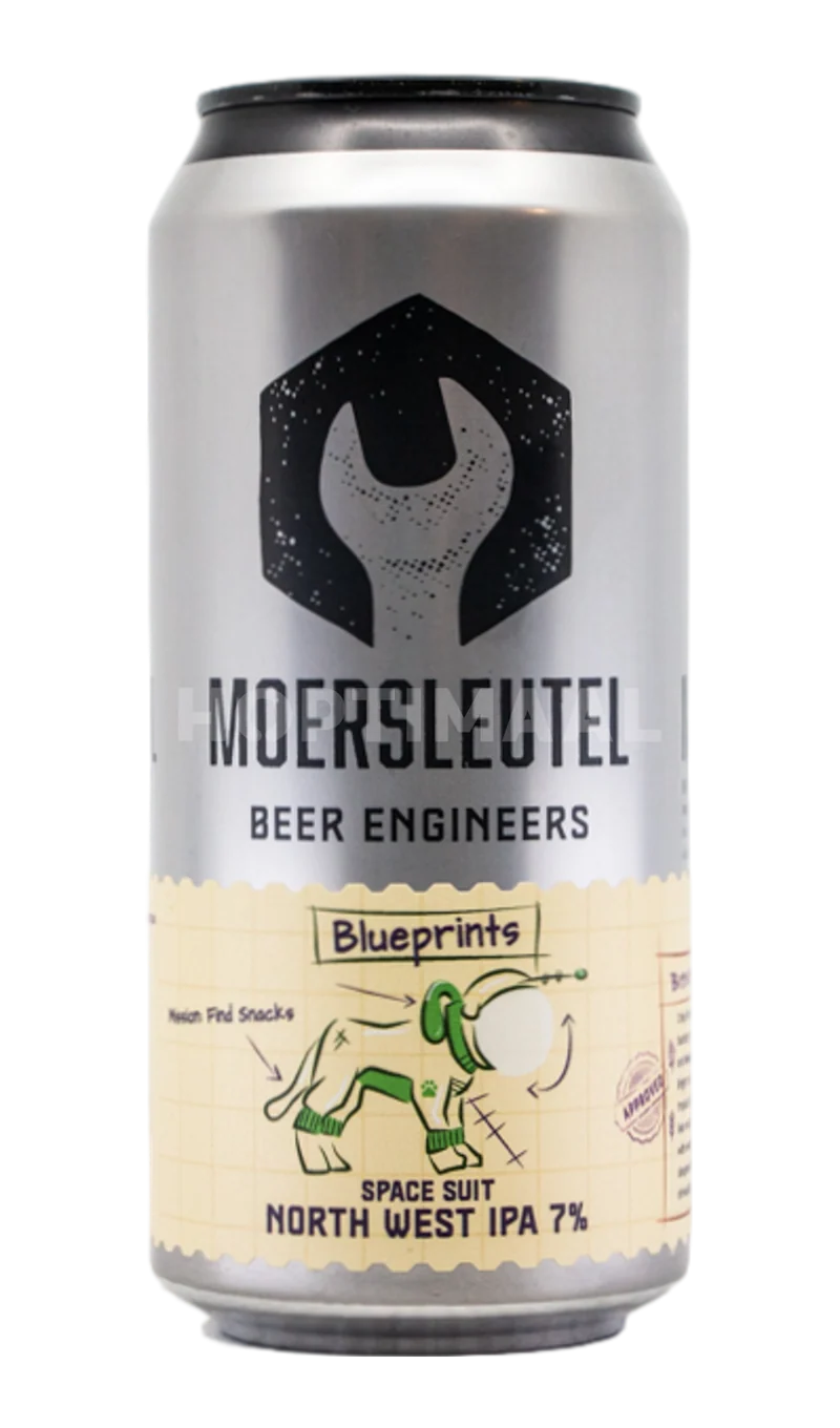 Moersleutel Craft Blueprints: Space Suit