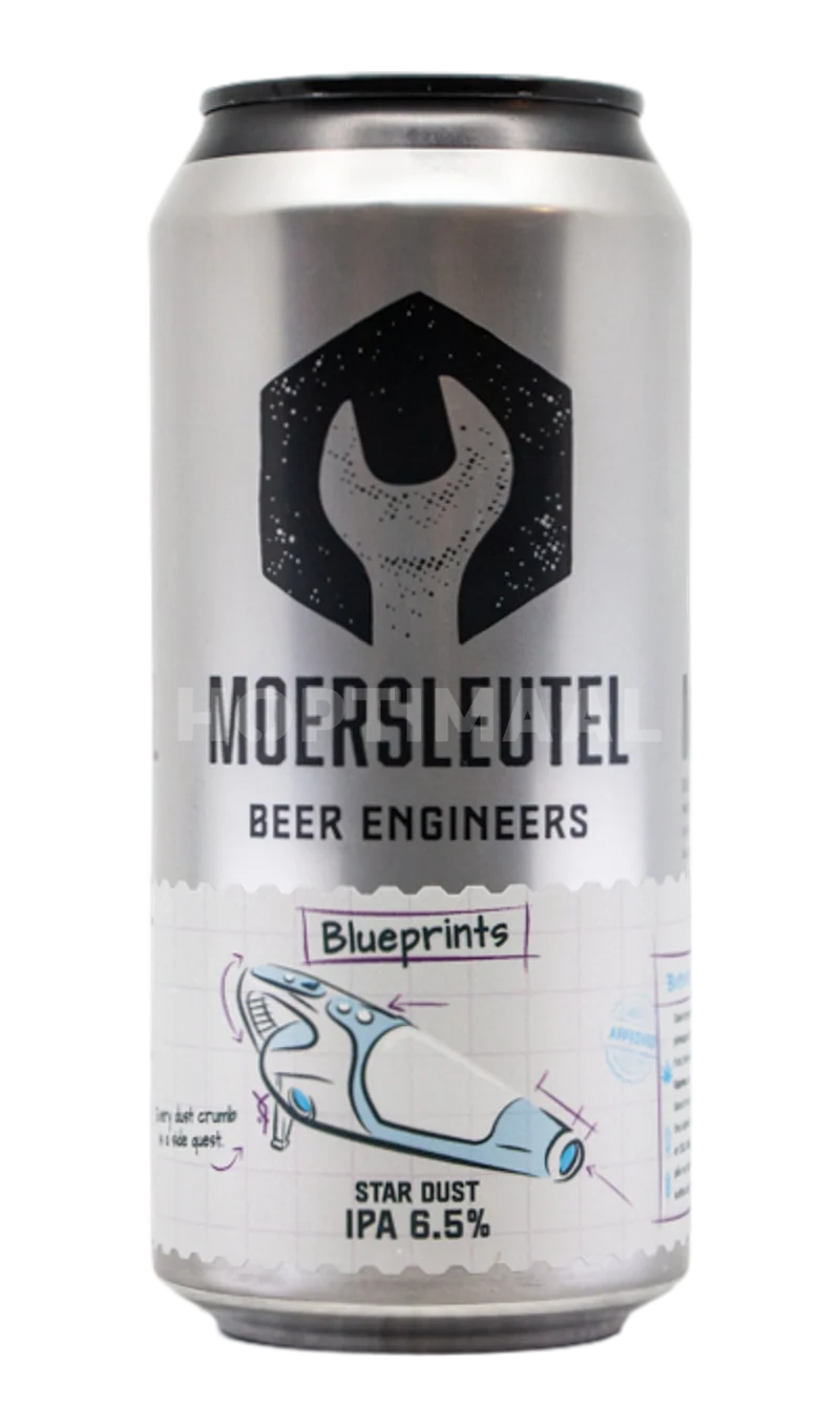 Moersleutel Craft Blueprints: Star Dust