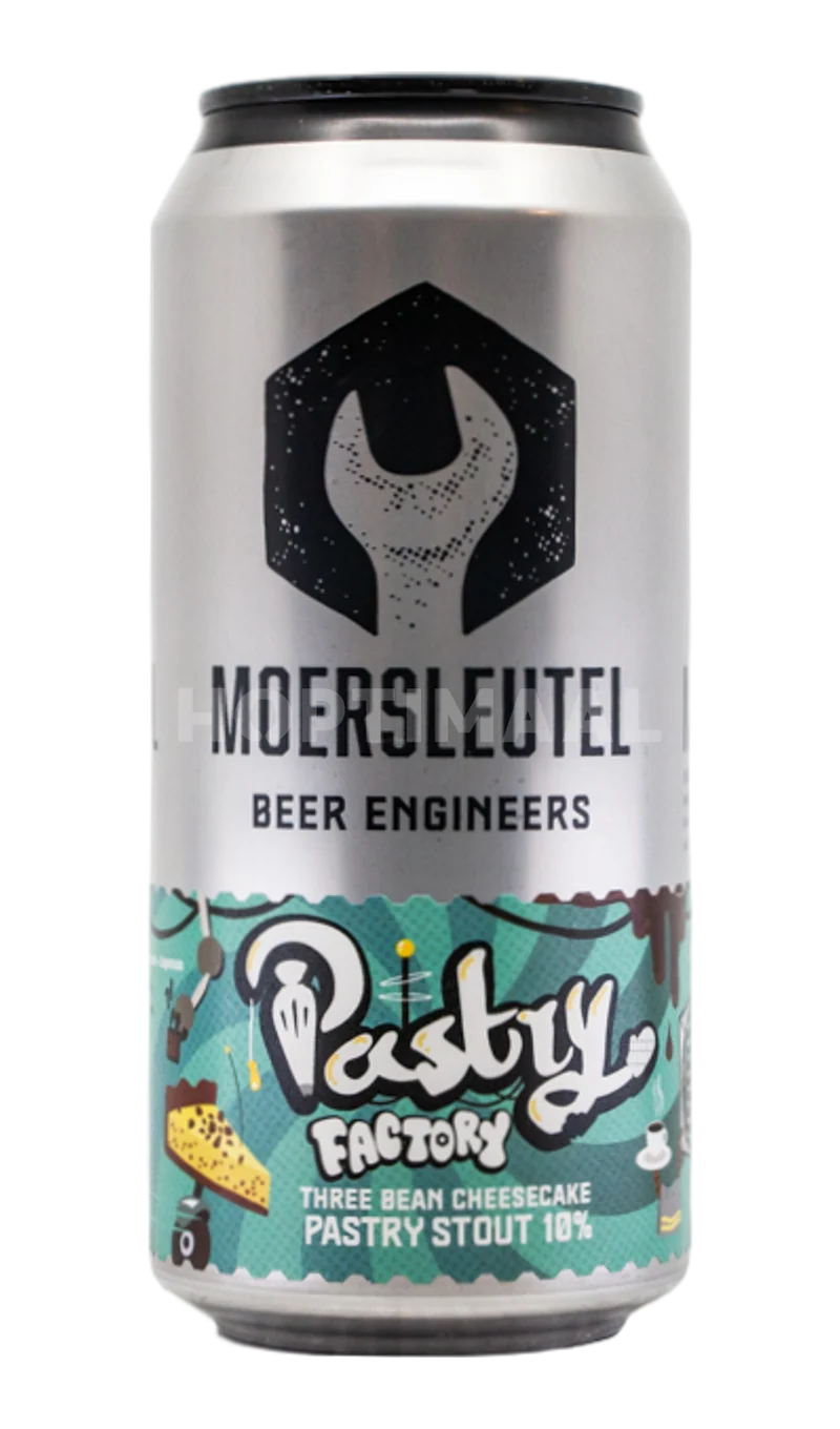 Moersleutel Craft Pastry Factory: Three Bean Cheesecake