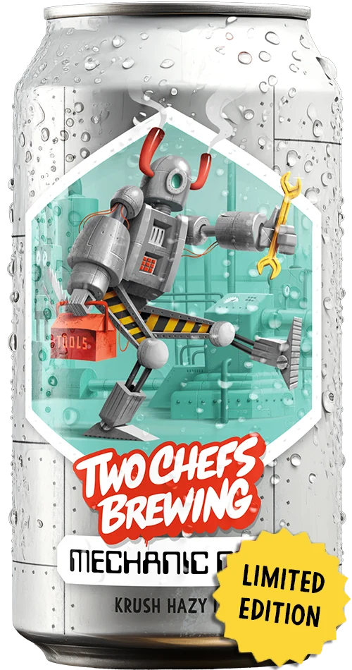 Mechanic Chris - Single Hop Krush Hazy IPA
