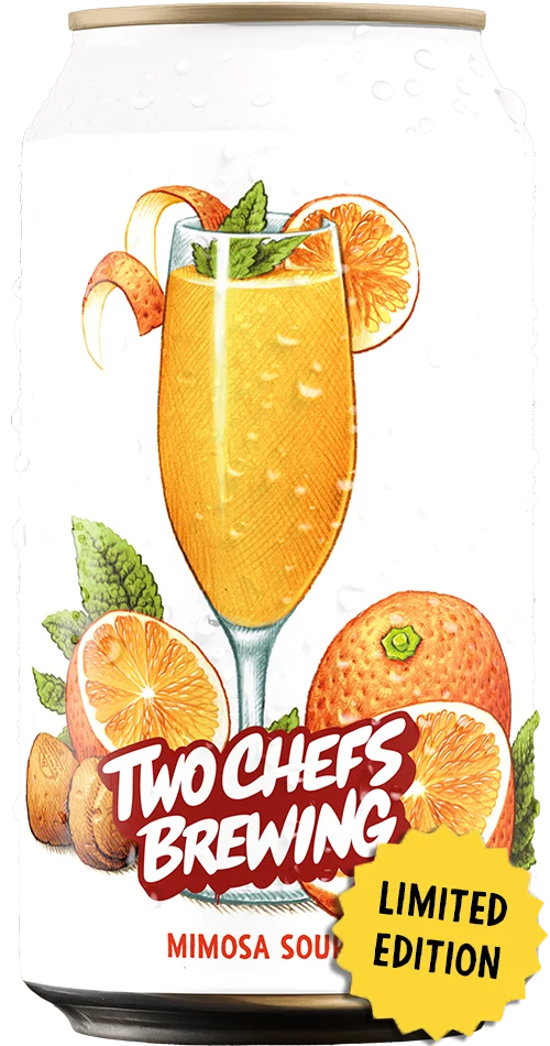 Sunny Buzz Mimosa Sour