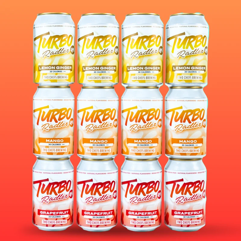 Turbo Radler Combi-pack