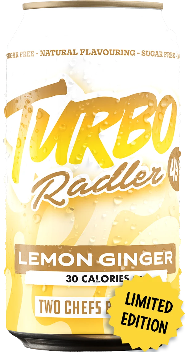 Turbo Radler Lemon Ginger