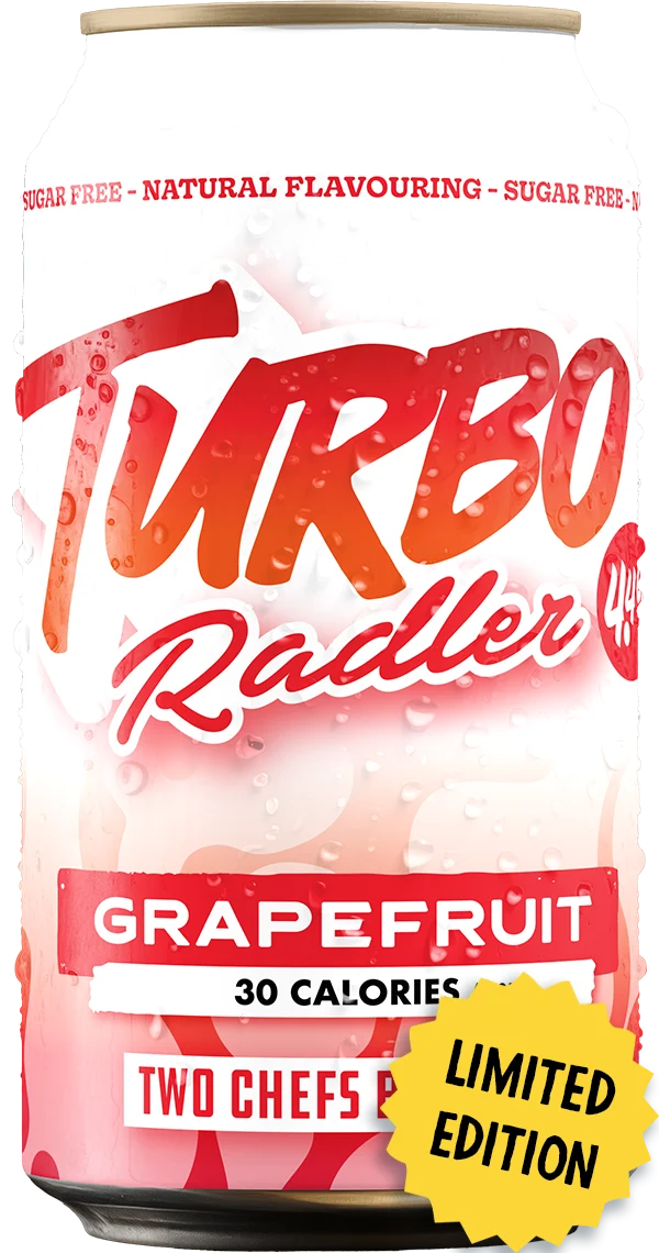 Turbo Radler Grapefruit