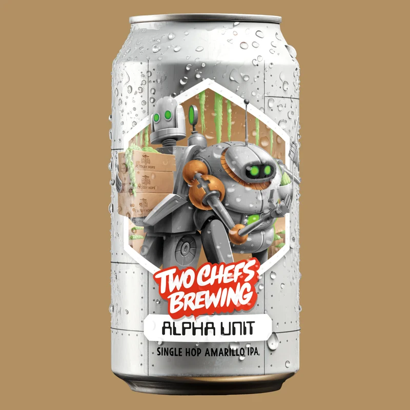 Alpha Unit - Single Hop Amarillo IPA