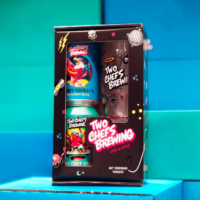 Non Alcoholic 2-pack met glas en pubquiz